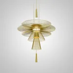 Подвесной светильник VILBIRG D86 Gold от ImperiumLoft