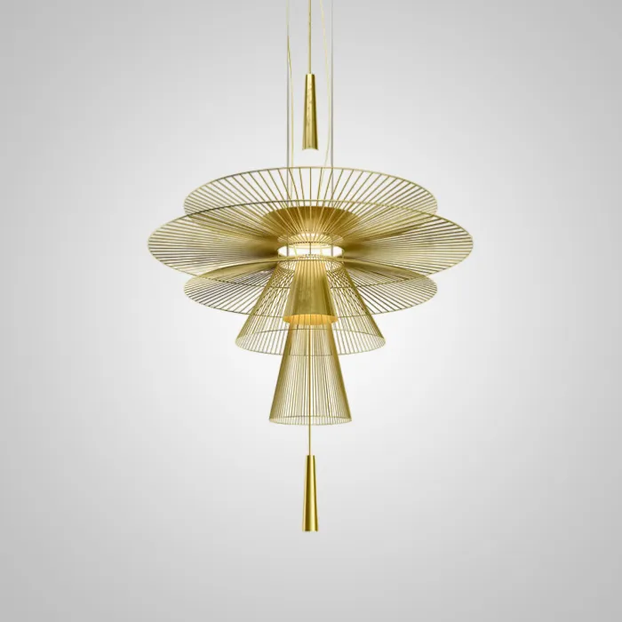 Подвесной светильник VILBIRG D86 Gold от ImperiumLoft