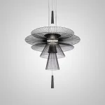 Подвесной светильник VILBIRG D86 Black от ImperiumLoft