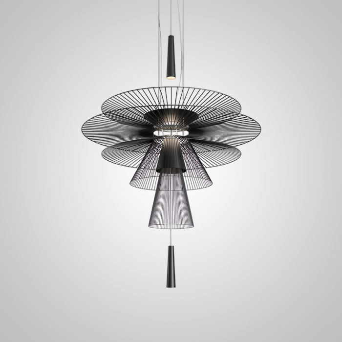 Подвесной светильник VILBIRG D86 Black от ImperiumLoft
