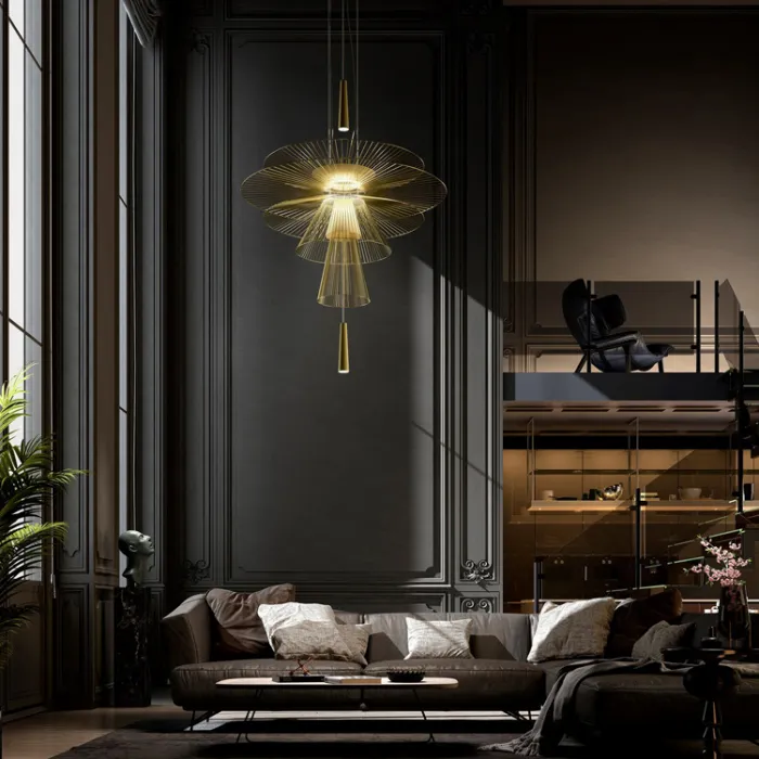 Подвесной светильник VILBIRG D48 Gold от ImperiumLoft