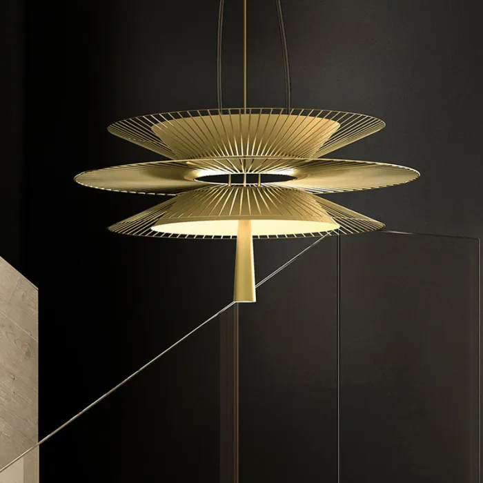 Подвесной светильник VILBIRG D48 Gold от ImperiumLoft