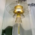 Подвесной светильник VILBIRG D48 Gold от ImperiumLoft