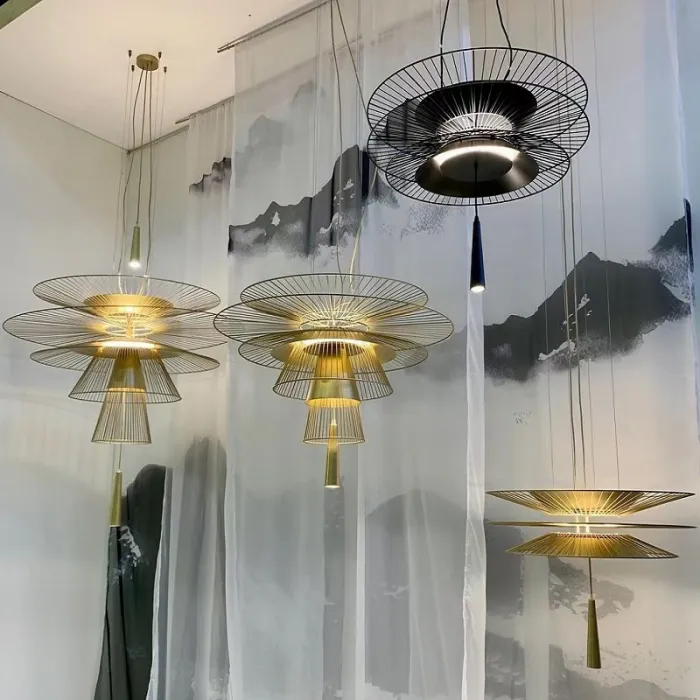 Подвесной светильник VILBIRG D48 Gold от ImperiumLoft