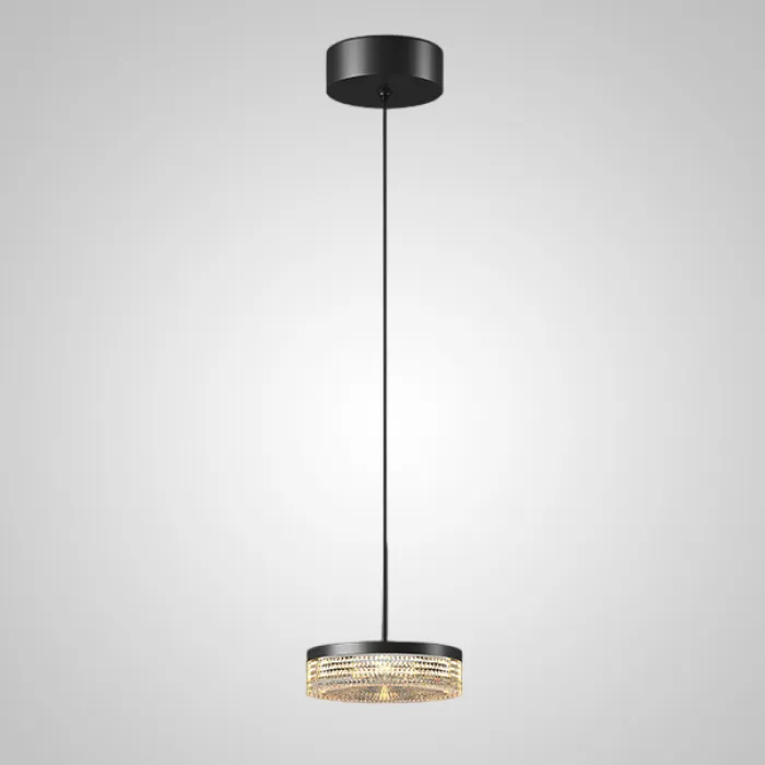 Подвесной светильник RIGO Black от ImperiumLoft