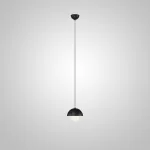 Подвесной светильник TEODOR Black от ImperiumLoft