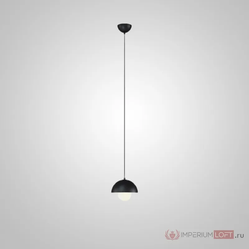 Подвесной светильник TEODOR Black от ImperiumLoft