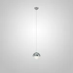 Подвесной светильник TEODOR Chrome от ImperiumLoft