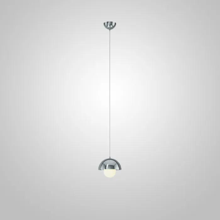 Подвесной светильник TEODOR Chrome от ImperiumLoft