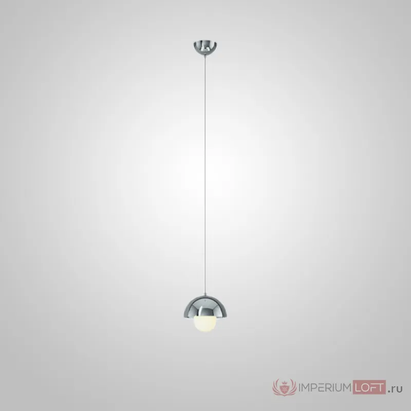 Подвесной светильник TEODOR Chrome от ImperiumLoft