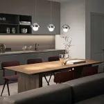 Подвесной светильник TEODOR White от ImperiumLoft