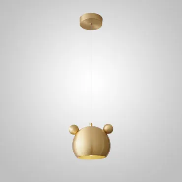 Подвесной светильник BEAR ONE Brass от ImperiumLoft
