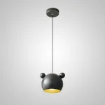Подвесной светильник BEAR ONE Black от ImperiumLoft