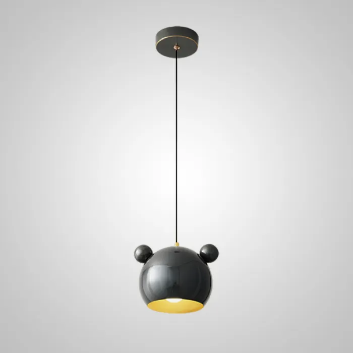 Подвесной светильник BEAR ONE Black от ImperiumLoft