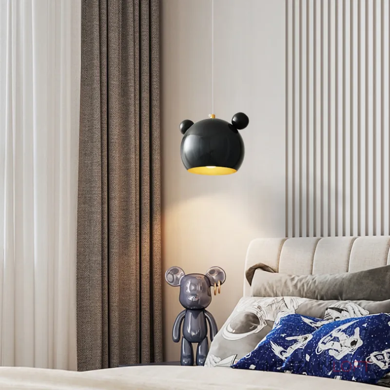 Подвесной светильник BEAR ONE Black