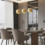 Подвесной светильник BEAR ONE Brass от ImperiumLoft