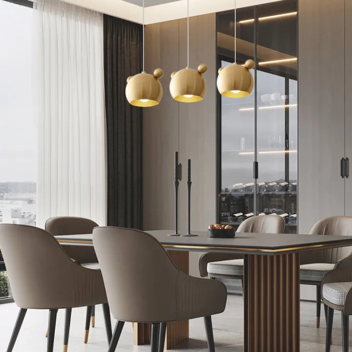 Подвесной светильник BEAR ONE Brass от ImperiumLoft
