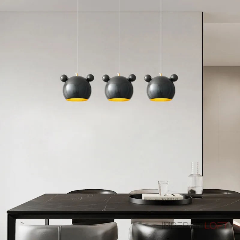 Подвесной светильник BEAR ONE Black