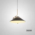 Подвесной светильник RUNAR Black 3000К от ImperiumLoft