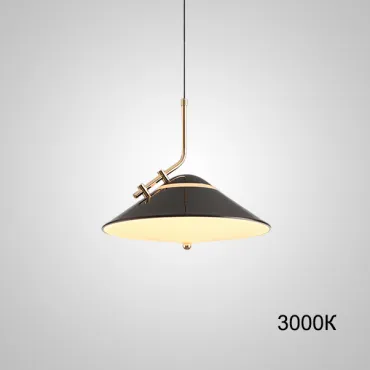Подвесной светильник RUNAR Black 3000К