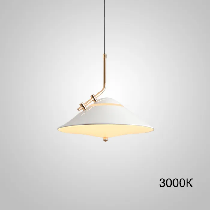 Подвесной светильник RUNAR White 3000К от ImperiumLoft