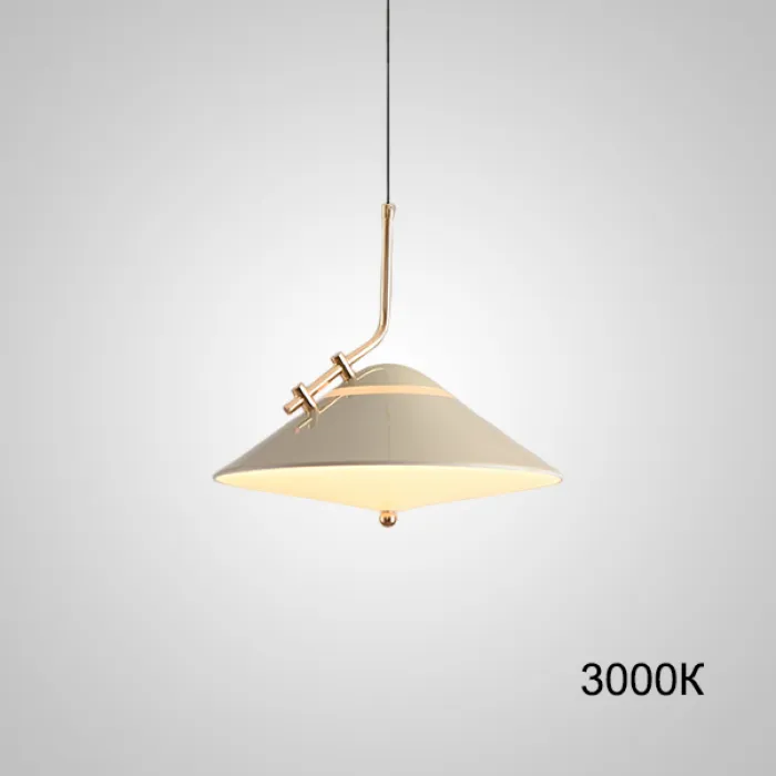 Подвесной светильник RUNAR Gray 3000К от ImperiumLoft