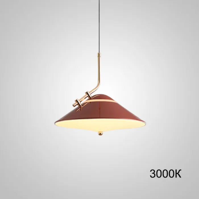 Подвесной светильник RUNAR Red 3000К от ImperiumLoft