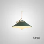 Подвесной светильник RUNAR Green 3000К от ImperiumLoft