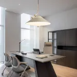 Подвесной светильник RUNAR White Трехцветный свет от ImperiumLoft