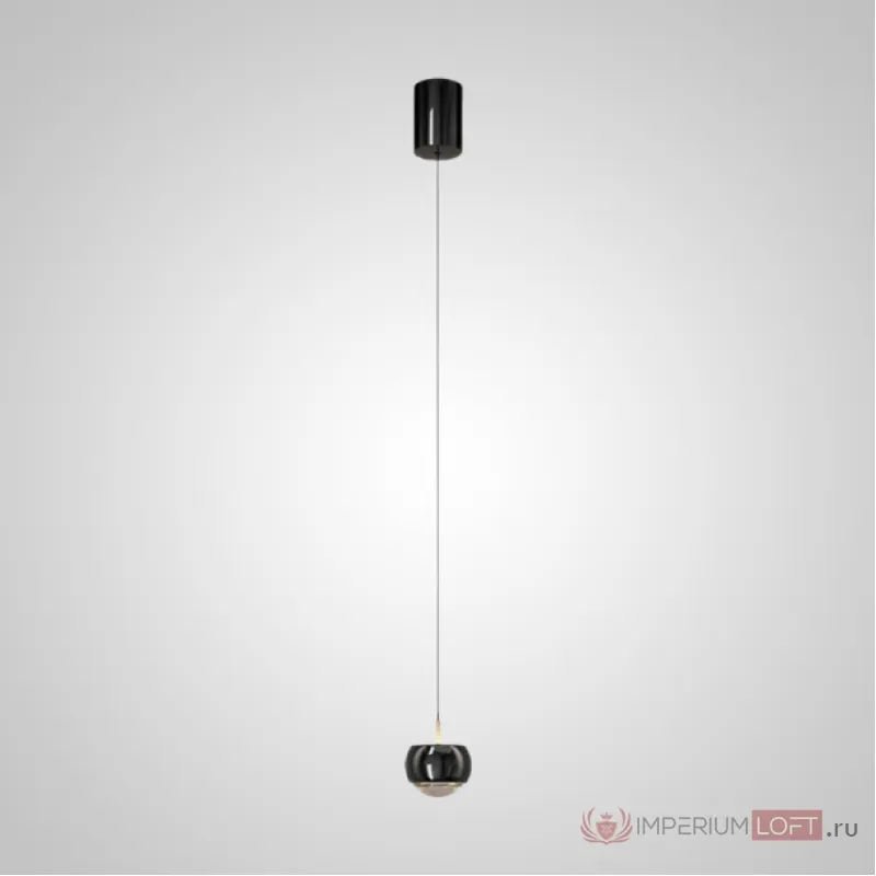 Подвесной светильник SYRUS A Pearl Black от ImperiumLoft