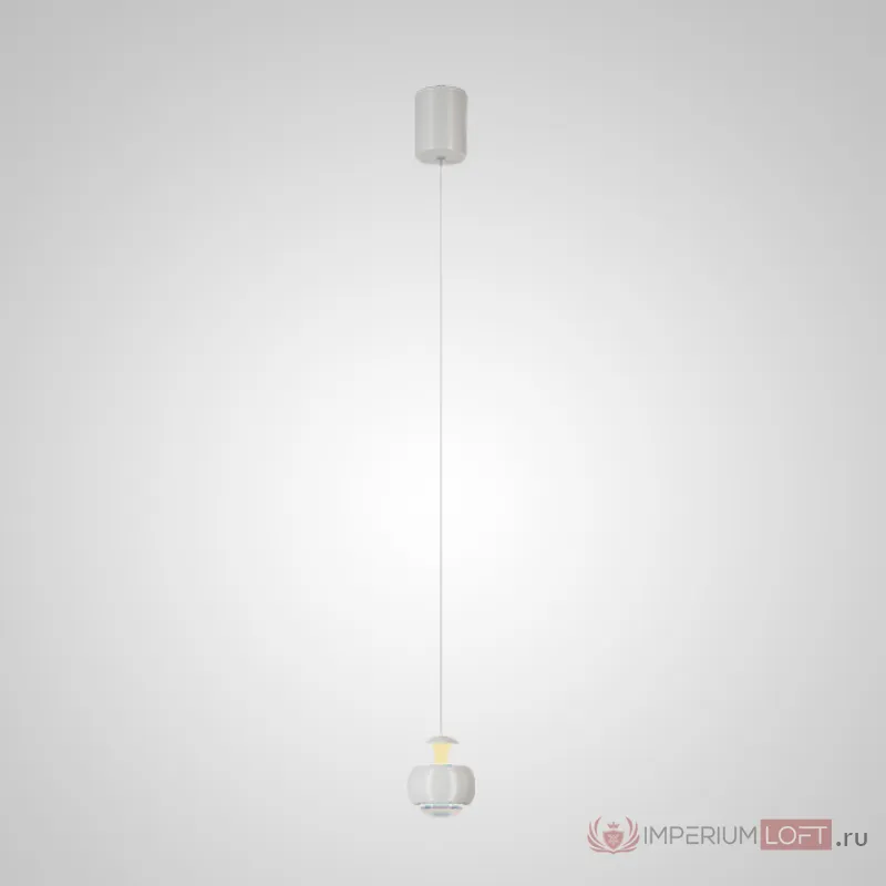 Подвесной светильник SYRUS B White от ImperiumLoft
