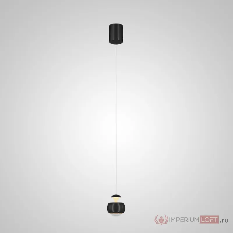 Подвесной светильник SYRUS B Black от ImperiumLoft