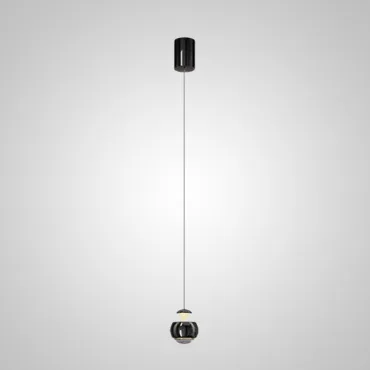 Подвесной светильник SYRUS B Pearl Black от ImperiumLoft