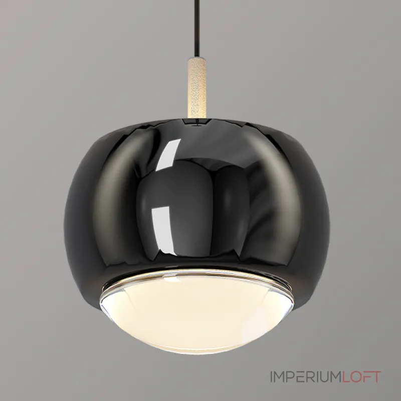 Подвесной светильник SYRUS B Pearl Black