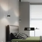 Подвесной светильник SYRUS B Pearl Black
