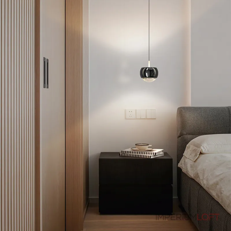 Подвесной светильник SYRUS B Pearl Black