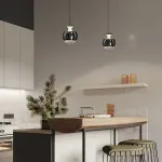 Подвесной светильник SYRUS B Pearl Black