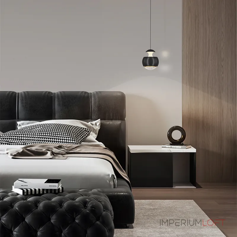 Подвесной светильник SYRUS B Pearl Black