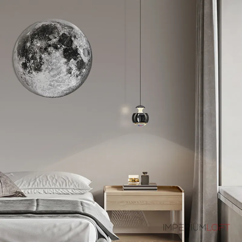 Подвесной светильник SYRUS B Pearl Black