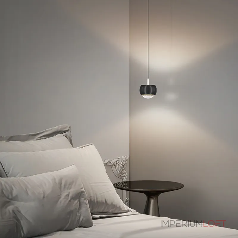 Подвесной светильник SYRUS B Pearl Black