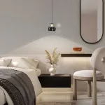 Подвесной светильник SYRUS B Pearl Black