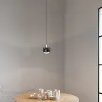 Подвесной светильник SYRUS B Pearl Black