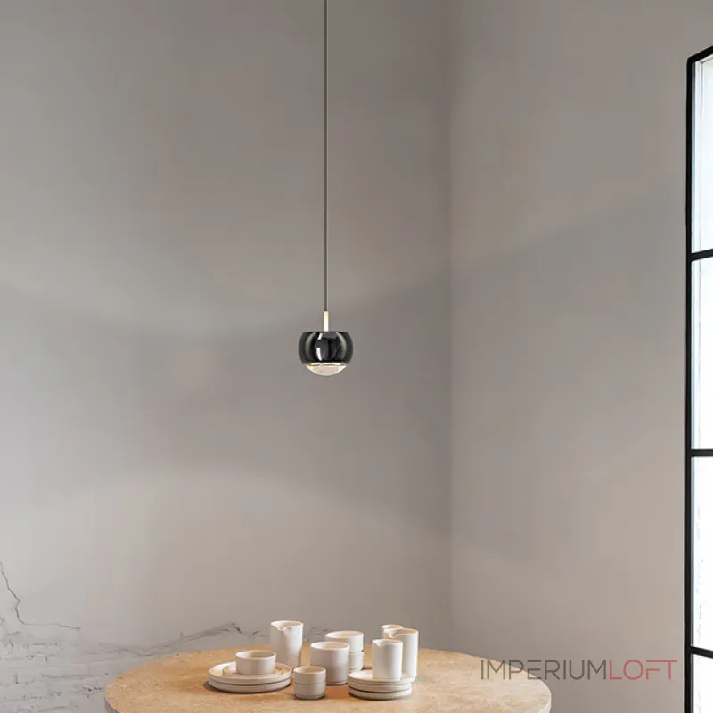 Подвесной светильник SYRUS B Pearl Black