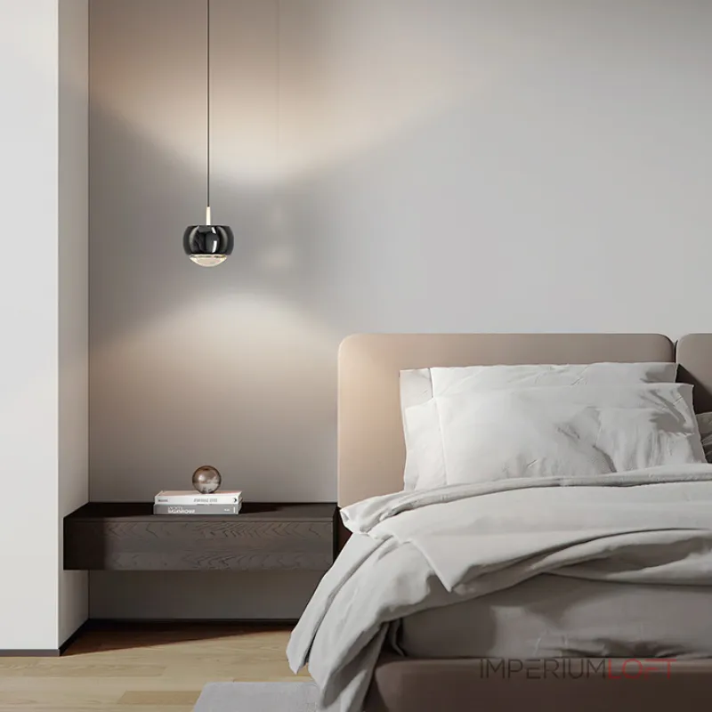 Подвесной светильник SYRUS B Pearl Black