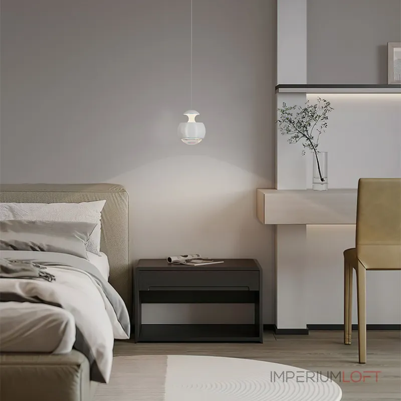 Подвесной светильник SYRUS B Pearl Black