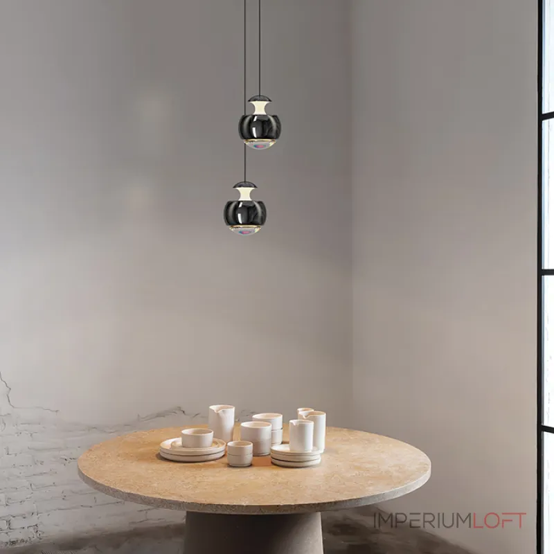 Подвесной светильник SYRUS B Pearl Black