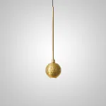Подвесной светильник ORVAR Brass от ImperiumLoft