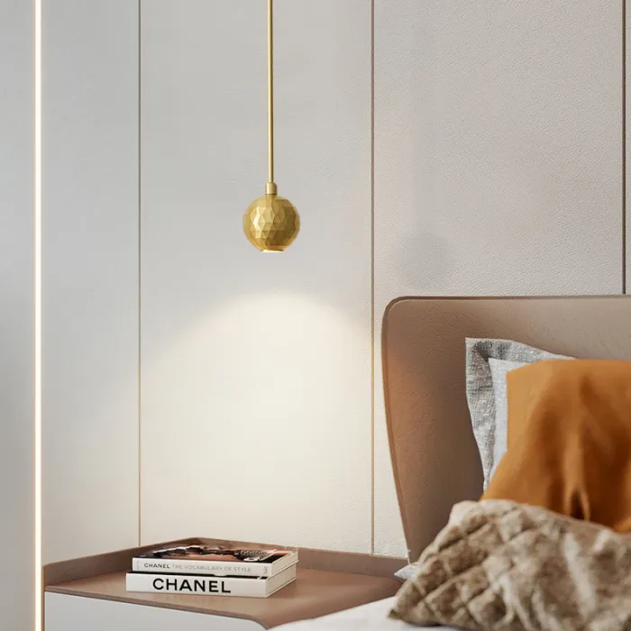 Подвесной светильник ORVAR Brass от ImperiumLoft