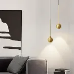Подвесной светильник ORVAR Brass от ImperiumLoft