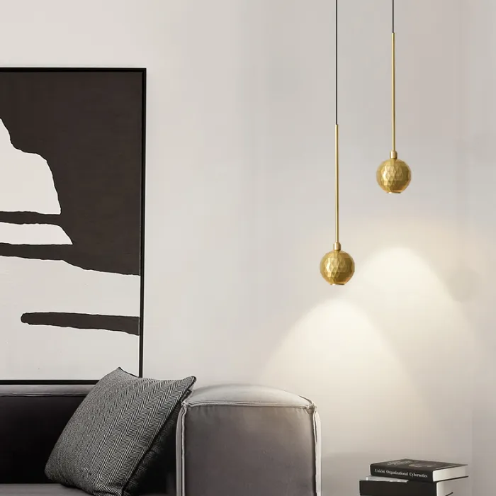 Подвесной светильник ORVAR Brass от ImperiumLoft
